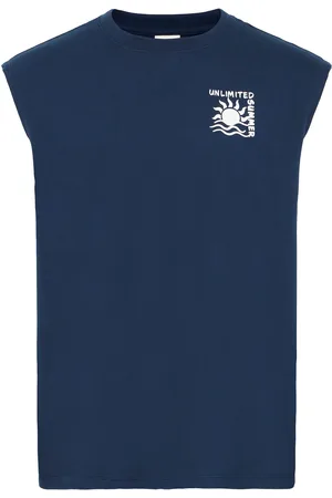 Solid Rundhalsshirt 