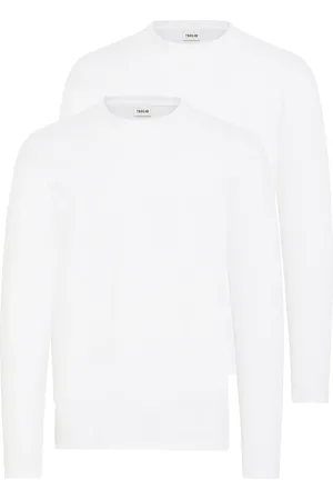 Solid Langarmshirt 
