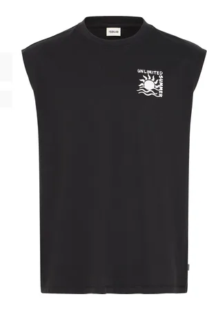 Solid Rundhalsshirt 