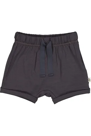 Green Cotton Shorts