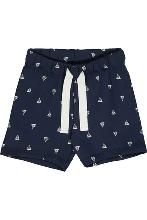 Green Cotton Shorts