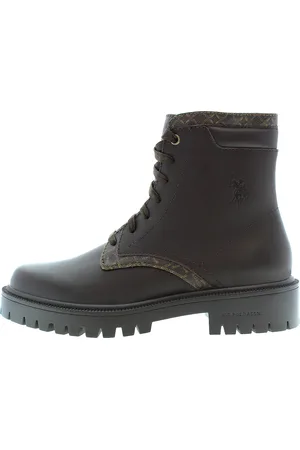 U.S. Polo Assn. Schnürstiefelette 