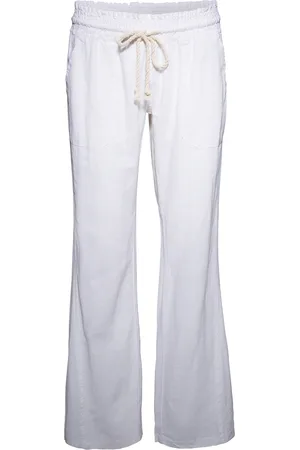 Roxy Weite Leinenmix-Hose 