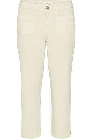Cream Jeans 
