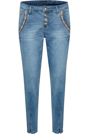 Cream Jeans 