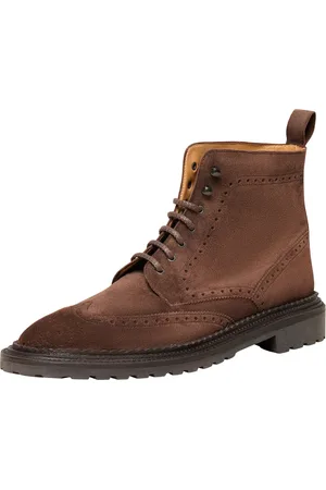 Henry Stevens Schnürboots Rahmengenäht 