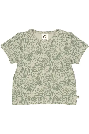 Green Cotton T-Shirt