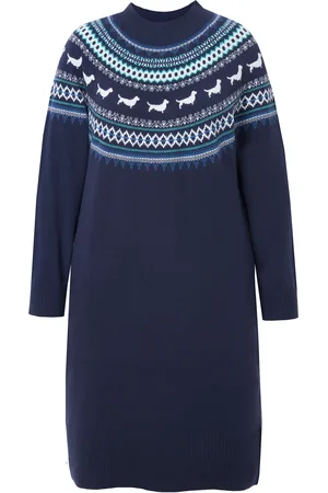 Ulla Popken Strickkleid