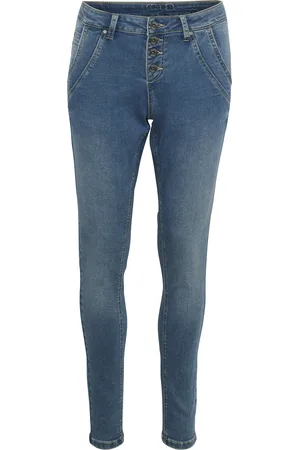 Cream Jeans 