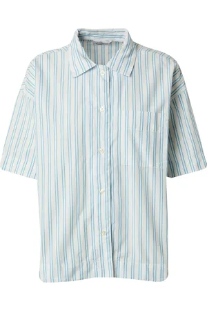 Knowledge Cotton Apparal Bluse