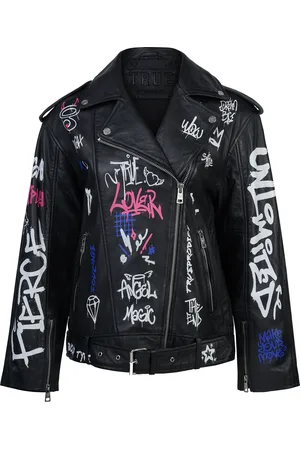 Trueprodigy Lederjacke 