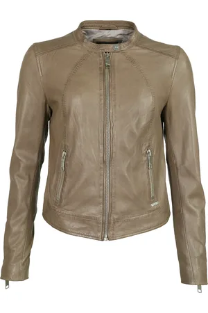 Maze Bikerjacke mit coolen Zippern 