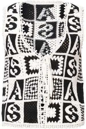 AllSaints Strickweste 