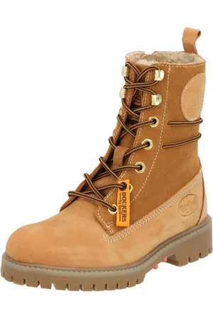 Dockers Schnürstiefelette