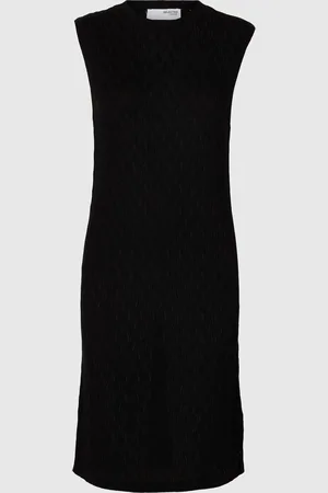SELECTED Strickkleid