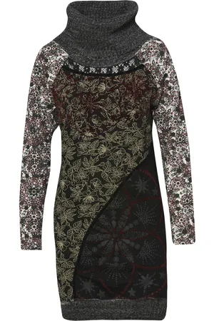 Koroshi Strickkleid