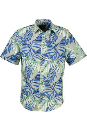 Lerros Hawaiihemd, floral gemustert