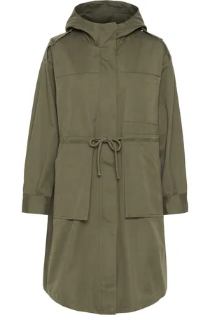 Cream Parka 