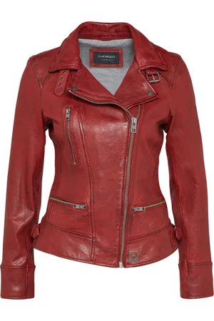 Oakwood Lederjacke