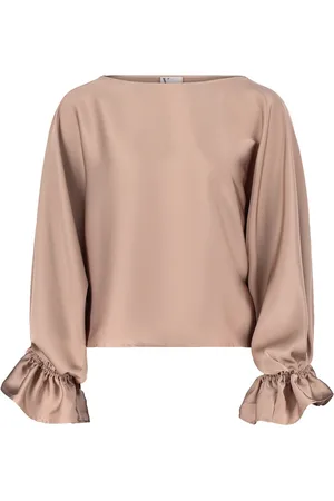 Vera Mont Satin-Bluse mit Fledermausärmeln