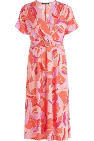 Betty Barclay Jerseykleid mit überschnittenen Ärmeln