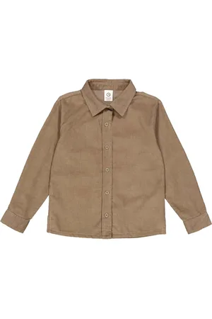 Green Cotton Hemd