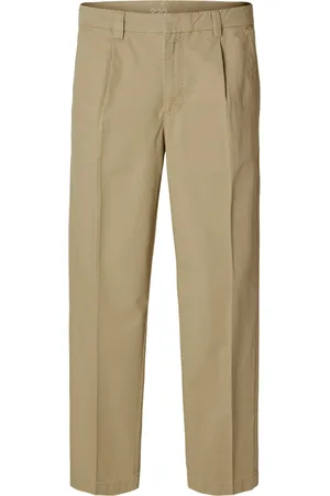 SELECTED Bundfaltenhose