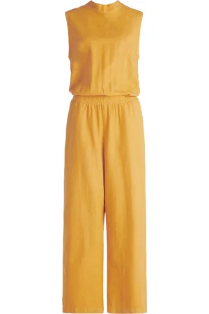 Cartoon Jumpsuit mit hohem Kragen