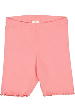 Green Cotton Shorts