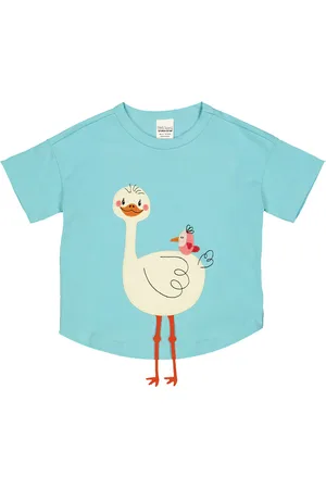 Green Cotton T-Shirt