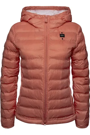 Blauer Jacke 