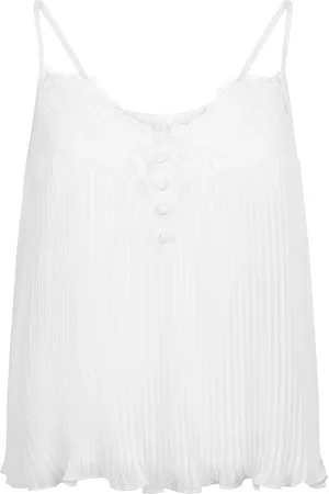 Hunkemöller Plisse Lace Cami