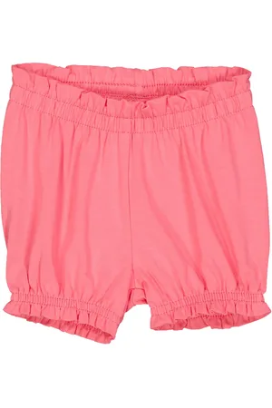 Green Cotton Shorts