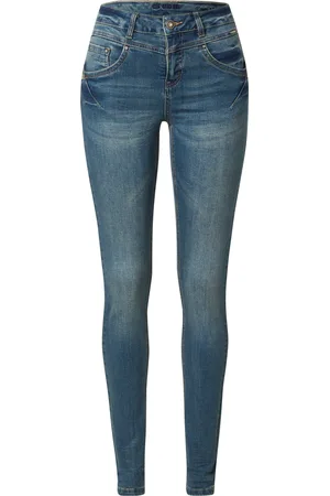 Cream Jeans