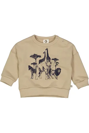 Green Cotton Sweatshirt
