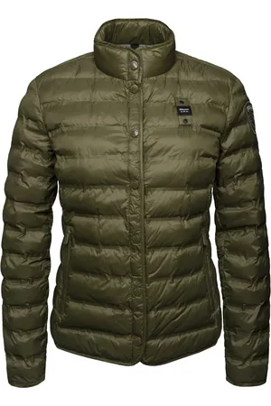 Blauer Jacke 