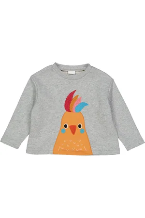 Green Cotton Sweatshirt