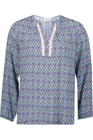 Cartoon Casual-Bluse langarm