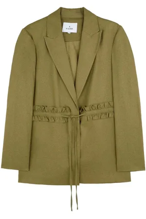 SCALPERS Ruffle Prep Blazer 