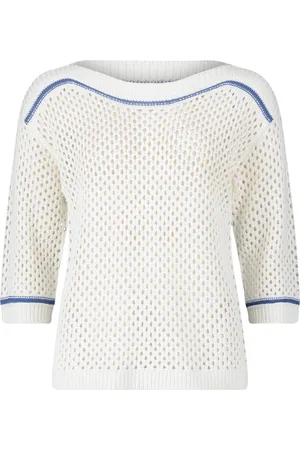 Betty Barclay Lochstrick Pullover mit Strickdetails