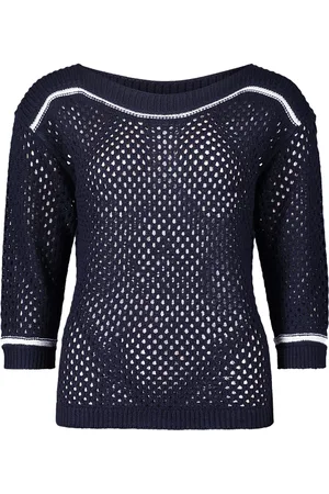 Betty Barclay Lochstrick Pullover mit Strickdetails