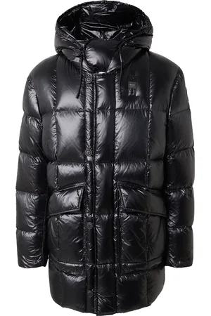Blauer Jacke