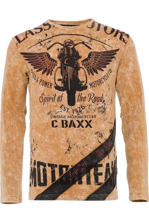Cipo & Baxx Langarmshirt
