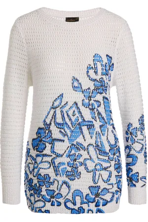 GOLDNER Druckpullover