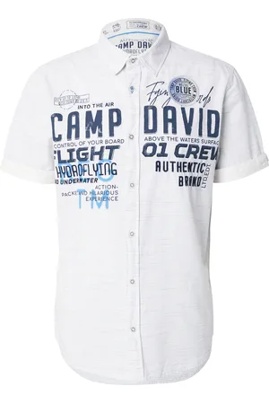 Camp David Hemd