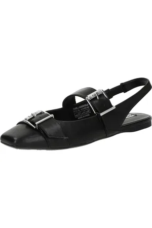 Karl Lagerfeld Riemchenballerina