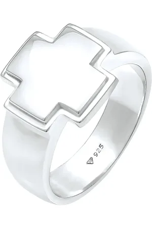 Kuzzoi Ring Kreuz, Siegelring