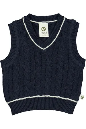 Green Cotton Pullunder 