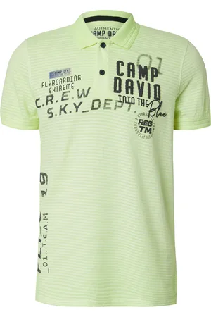 Camp David Poloshirt