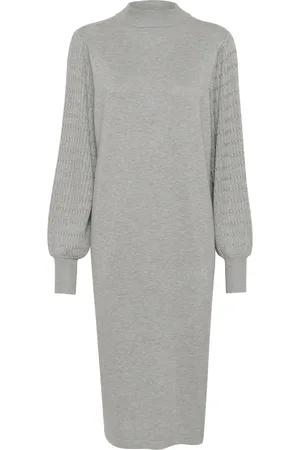 Kaffe Strickkleid 